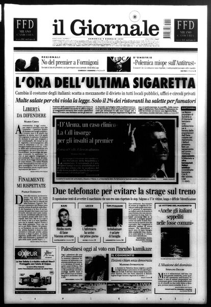 Il giornale : quotidiano del mattino